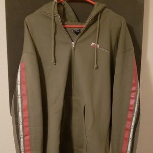 brand new Floyd Mayweather zippered hoodie